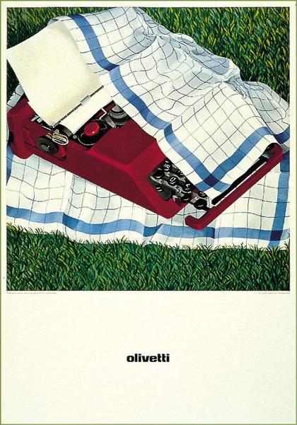 Olivetti's Valentine: The Apple of Its Time | M+ Museum